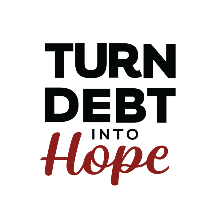 Turn Debt Into Hope Logo Colour With Circl