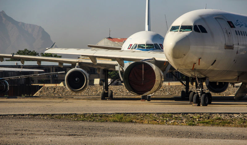 Kabul international airpot