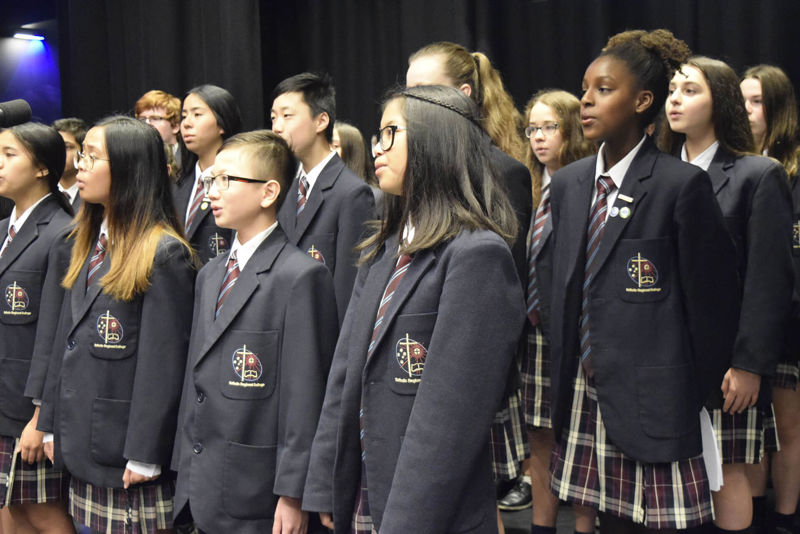 Choir Performance Project Compassion