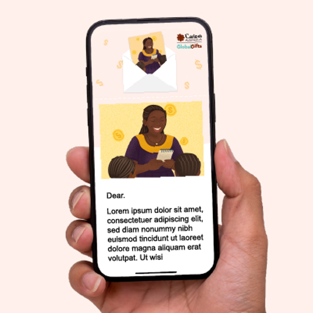 GG Generic Product Tiles E Cards Microfinance Iphone