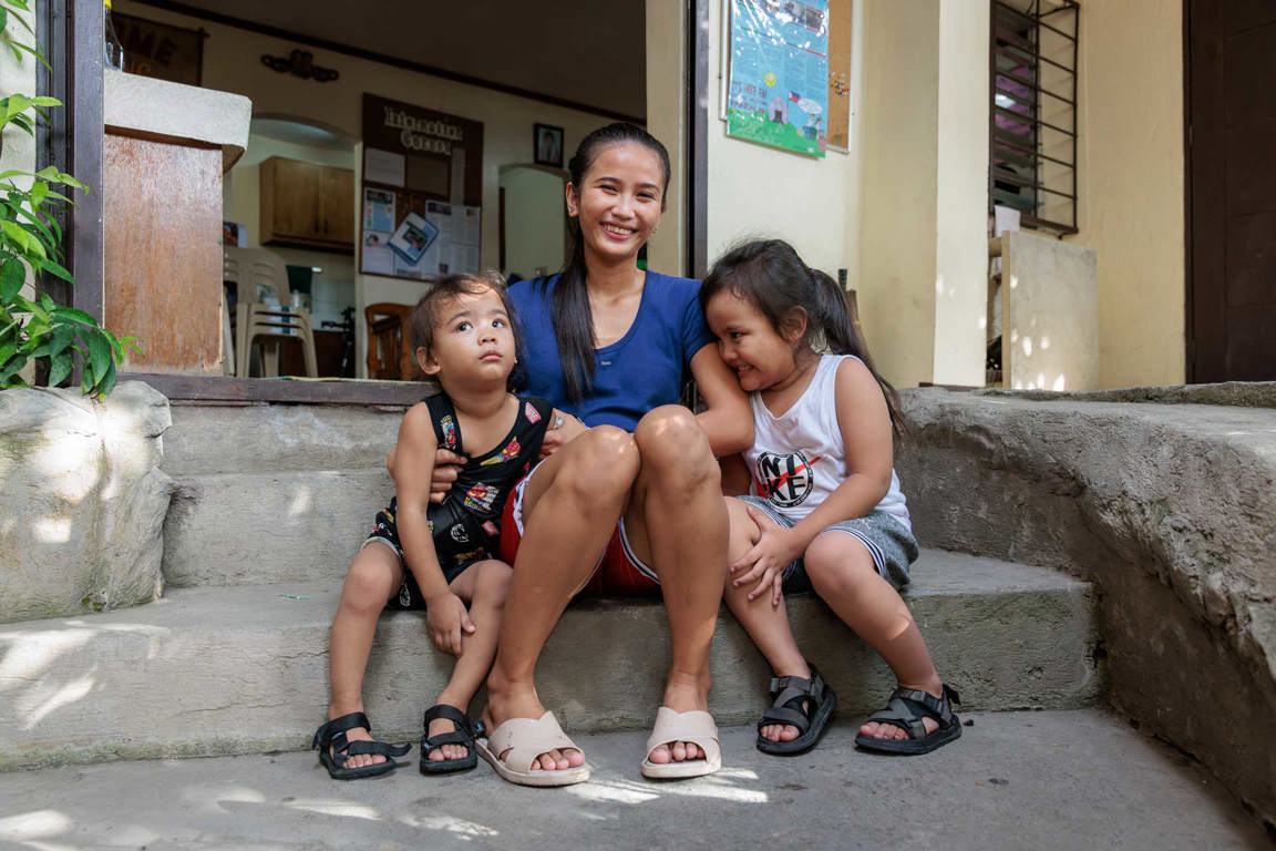 Ronita And Her Family