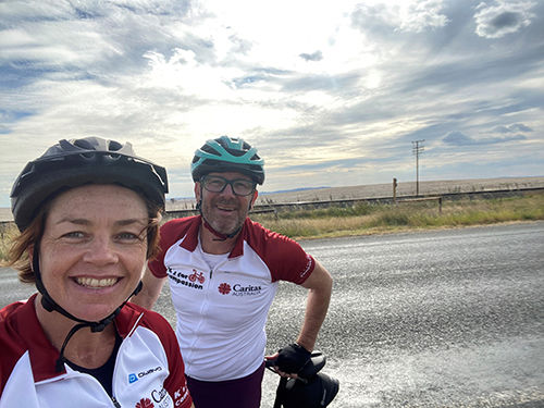 Day Four Cycle To End Poverty 2 Richard And Kirsty