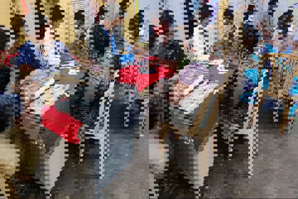 Basic Medical Kits distribution in India
