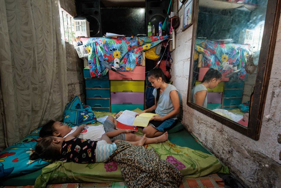 Ronita In Her 10 Square Metre Home