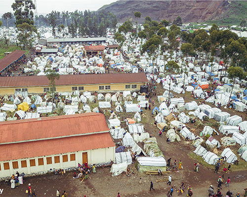 IDP Camp DRC