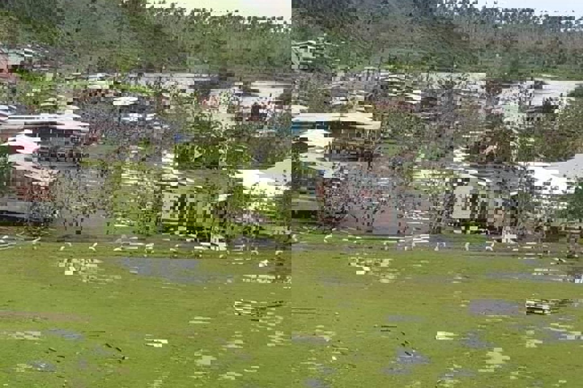 Damage In Fiji after Tropical Cyclone Yasa.