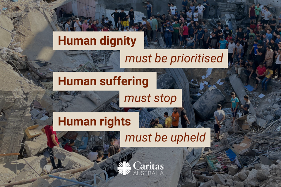 Human Rights Gaza Gaza Conflict | Emergency Appeal | Caritas Australia