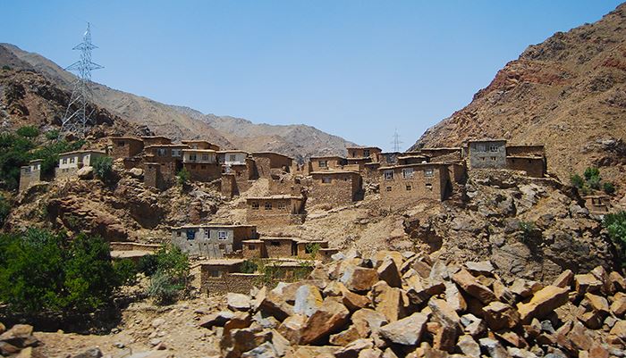 A Village In A Remote Part Of Afghanistan
