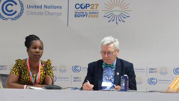 Caritas Malawi At COP27