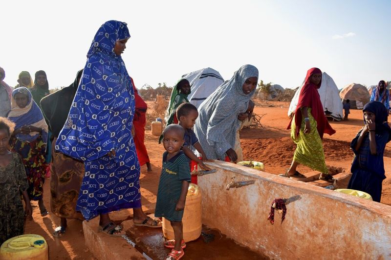 Families in the Gedo region of Somalia, where Caritas Australia's partner, Trócaire, have been providing lifesaving health support for over 30 years.