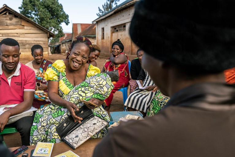 From her life as a former child soldier in the DRC, Rosalie is a now a business owner, a community leader and a role model for other ex-combatants seeking to readjust to civilian life. Photo: Arlette Bashizi/CAFOD