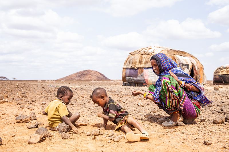 Talaso, A Kenyan Mother, Faces A Future Of Drought And Starvation