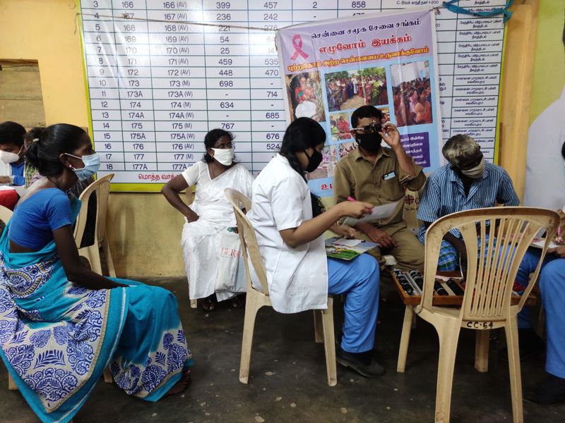 Health Information Kiosk India