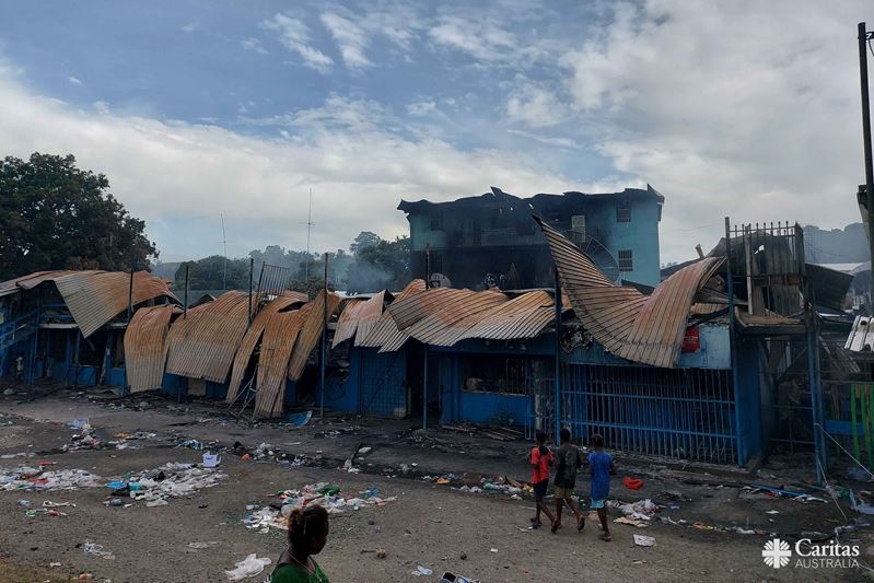 Aftermath Of Unrest In The Solomon Islands