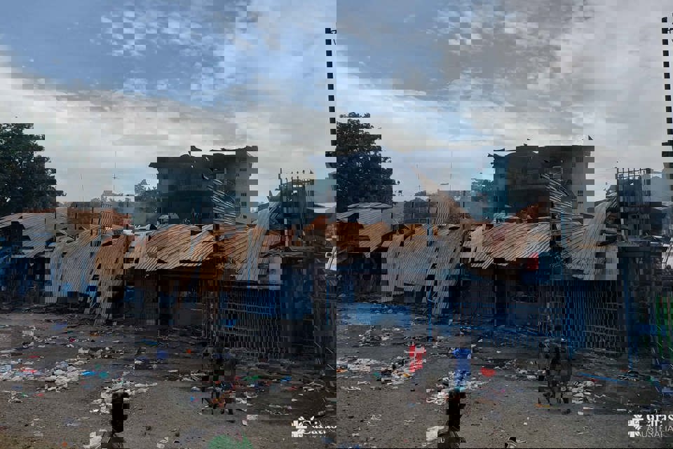 Aftermath Of Unrest In The Solomon Islands