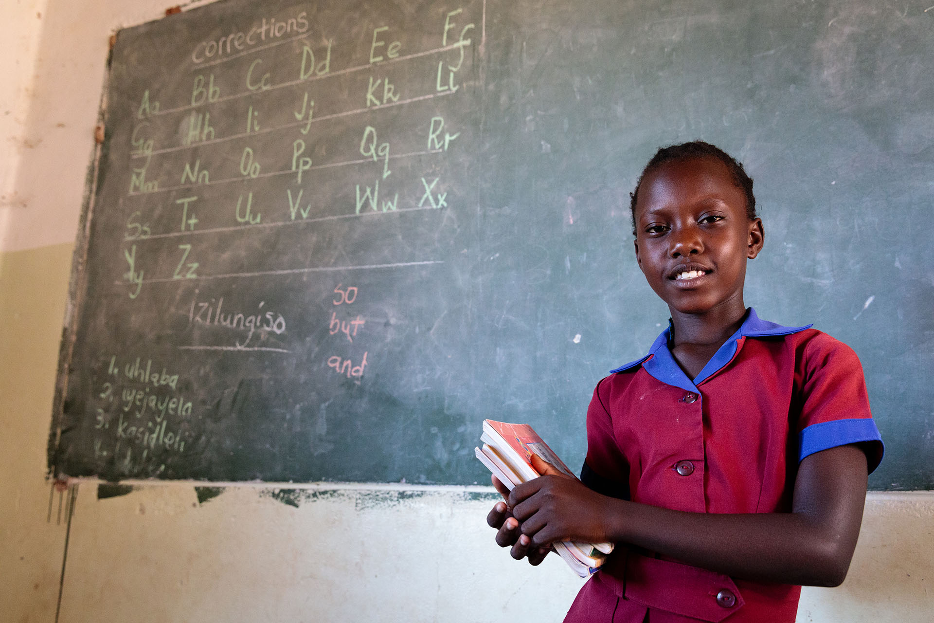 Thandolowayo At School