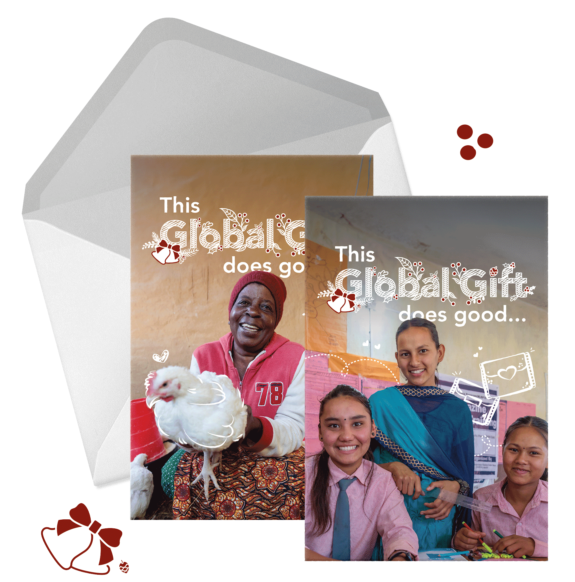 Give a Gift. Change Lives.