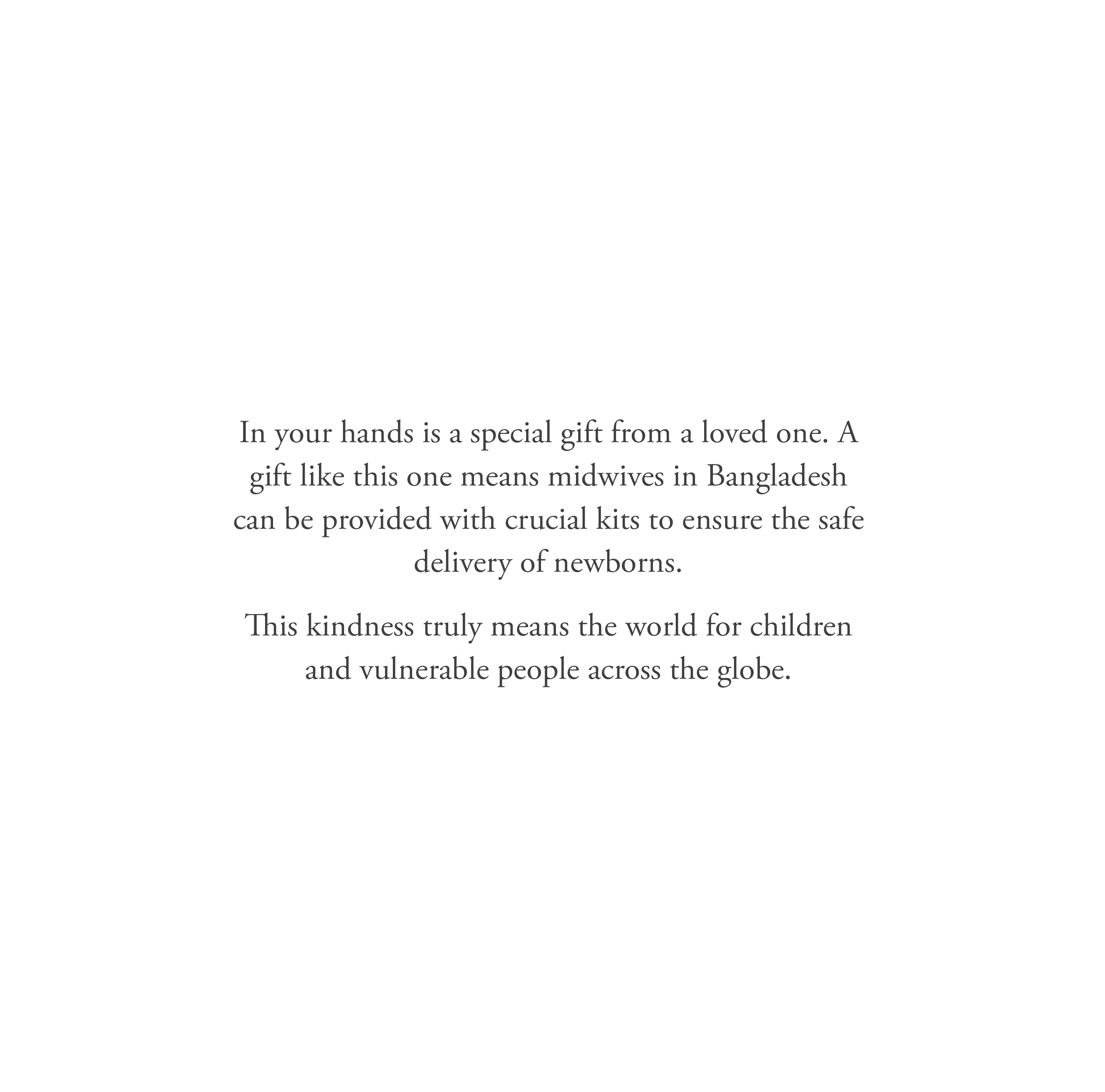 Midwife Kit Text