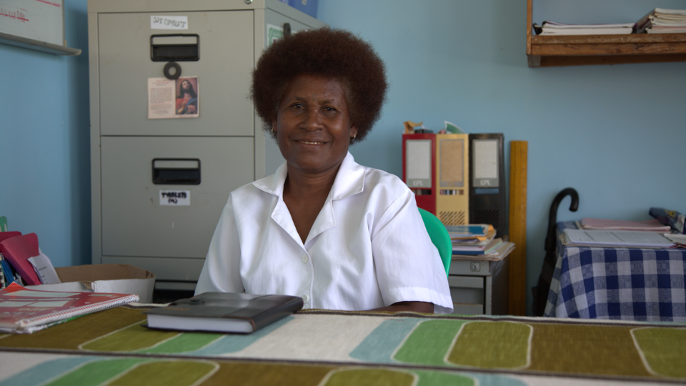 Matron In Her Office 2